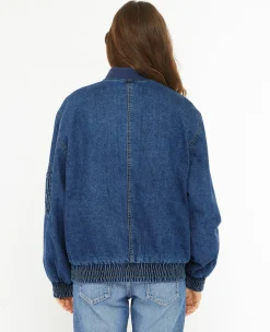 Pimkie Manteau Et Blouson^Bomber En Jean -
