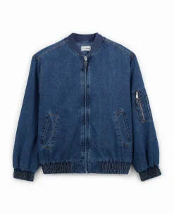 Pimkie Manteau Et Blouson^Bomber En Jean -