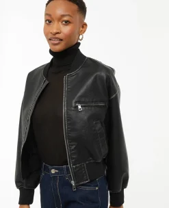 Pimkie Manteau Et Blouson|Veste Et Blazer^Bomber En Simili -