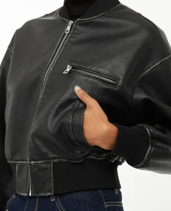 Pimkie Manteau Et Blouson|Veste Et Blazer^Bomber En Simili -
