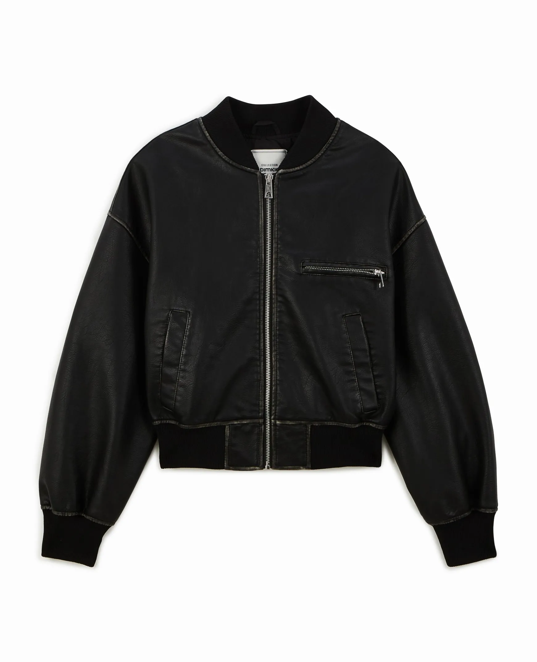 Pimkie Manteau Et Blouson|Veste Et Blazer^Bomber En Simili -