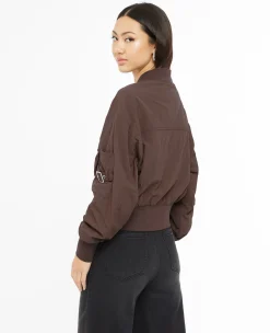 Pimkie Manteau Et Blouson^Bomber En Toile Parachute -