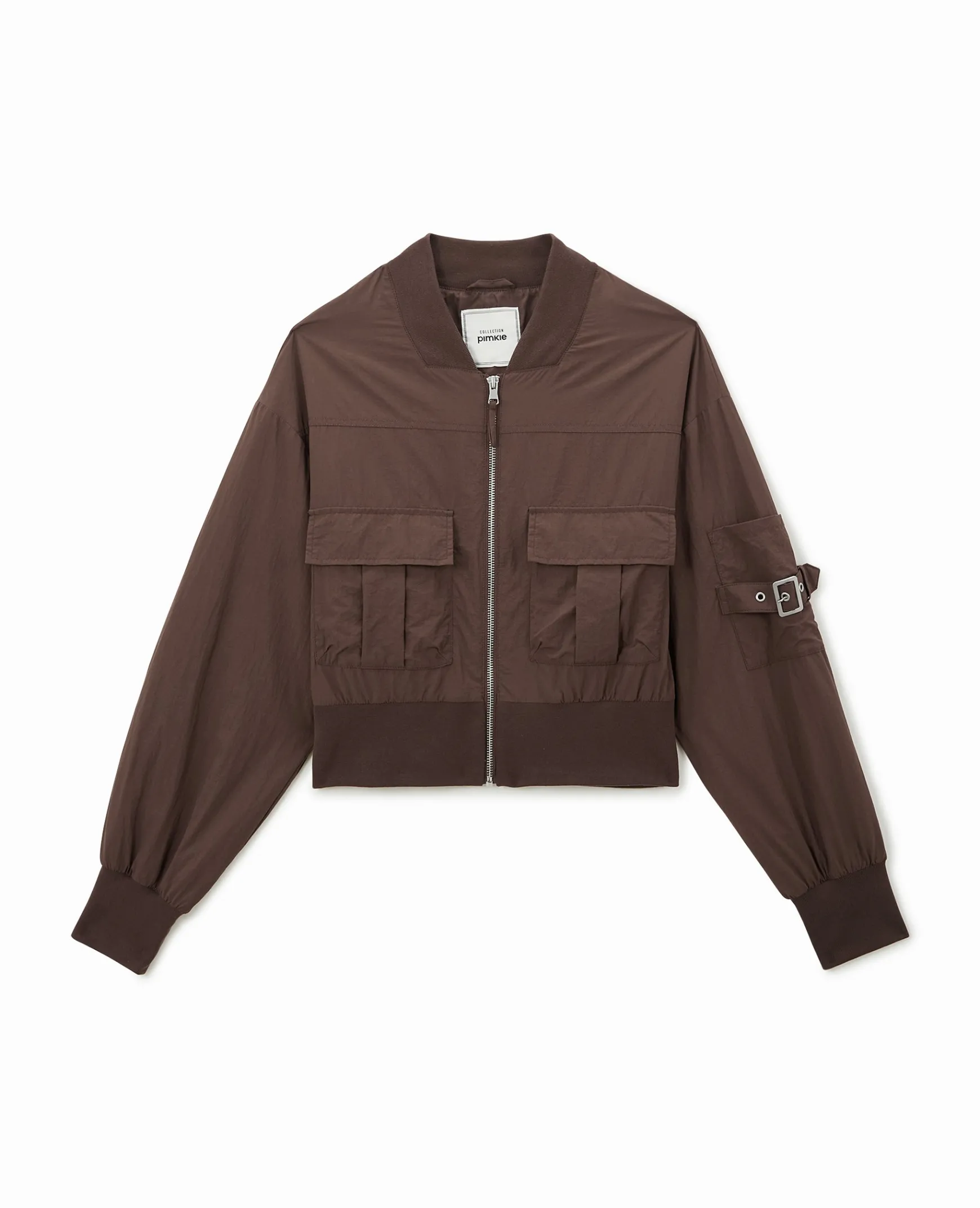 Pimkie Manteau Et Blouson^Bomber En Toile Parachute -