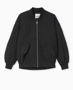 Pimkie Manteau Et Blouson^Bombers Oversize Avec Fronces Dos Et Manches -