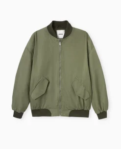 Pimkie Manteau Et Blouson^Bombers Oversize Avec Fronces Dos Et Manches -