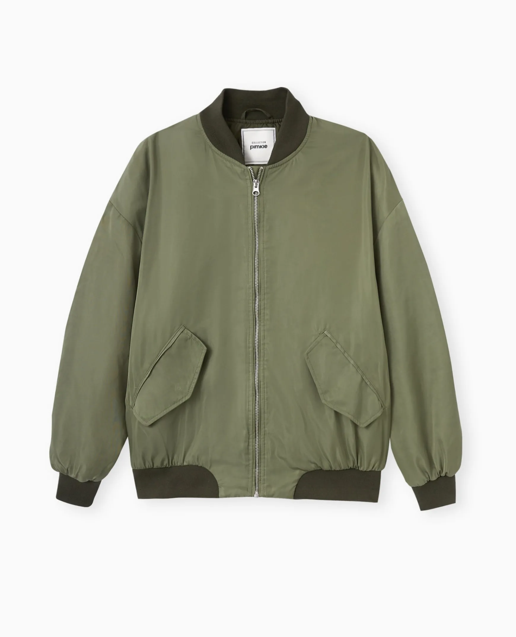 Pimkie Manteau Et Blouson^Bombers Oversize Avec Fronces Dos Et Manches -