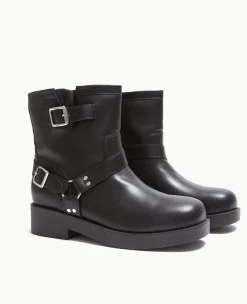 Pimkie Boots^Boots Motardes Avec Détails Brides Et Boucle -