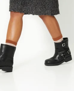 Pimkie Boots^Boots Motardes Avec Détails Brides Et Boucle -
