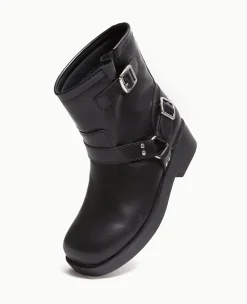 Pimkie Boots^Boots Motardes Avec Détails Brides Et Boucle -