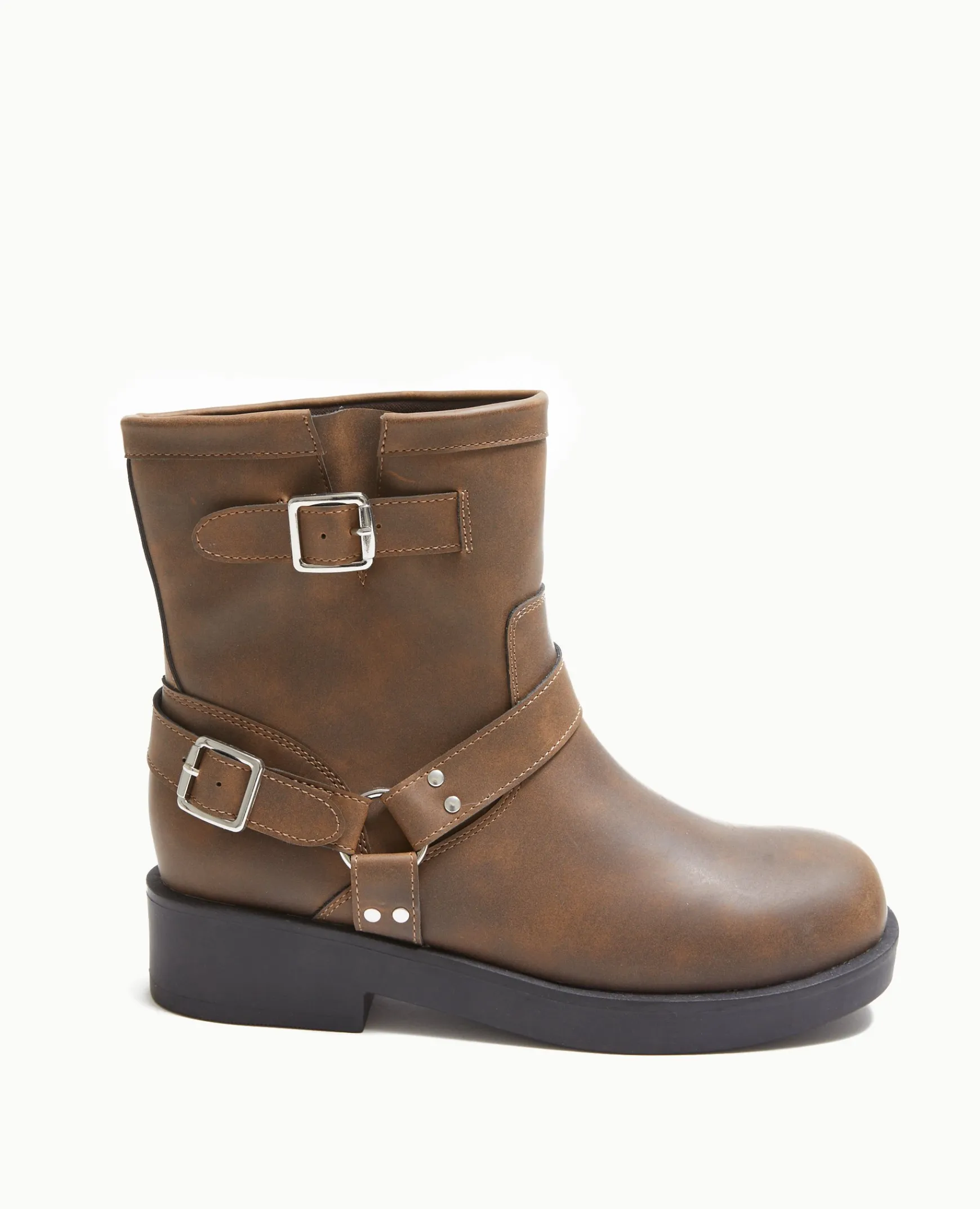 Pimkie Boots^Boots Motardes Avec Détails Brides Et Boucle -
