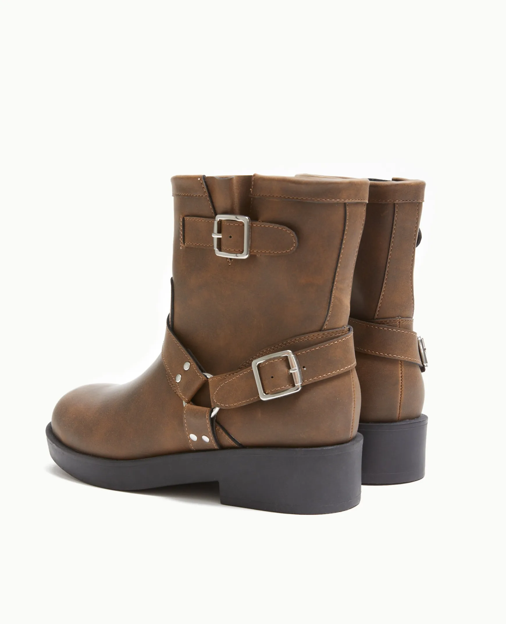 Pimkie Boots^Boots Motardes Avec Détails Brides Et Boucle -