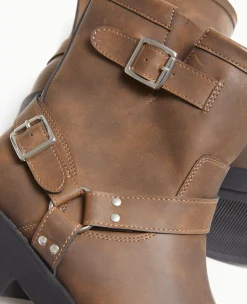 Pimkie Boots^Boots Motardes Avec Détails Brides Et Boucle -