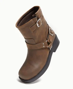 Pimkie Boots^Boots Motardes Avec Détails Brides Et Boucle -
