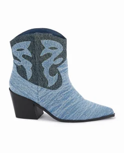 Pimkie Boots^Boots Santiags En Jean -