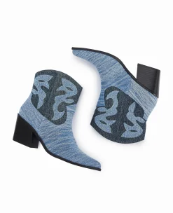Pimkie Boots^Boots Santiags En Jean -