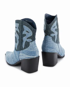 Pimkie Boots^Boots Santiags En Jean -