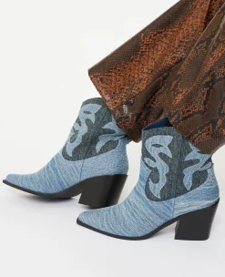 Pimkie Boots^Boots Santiags En Jean -