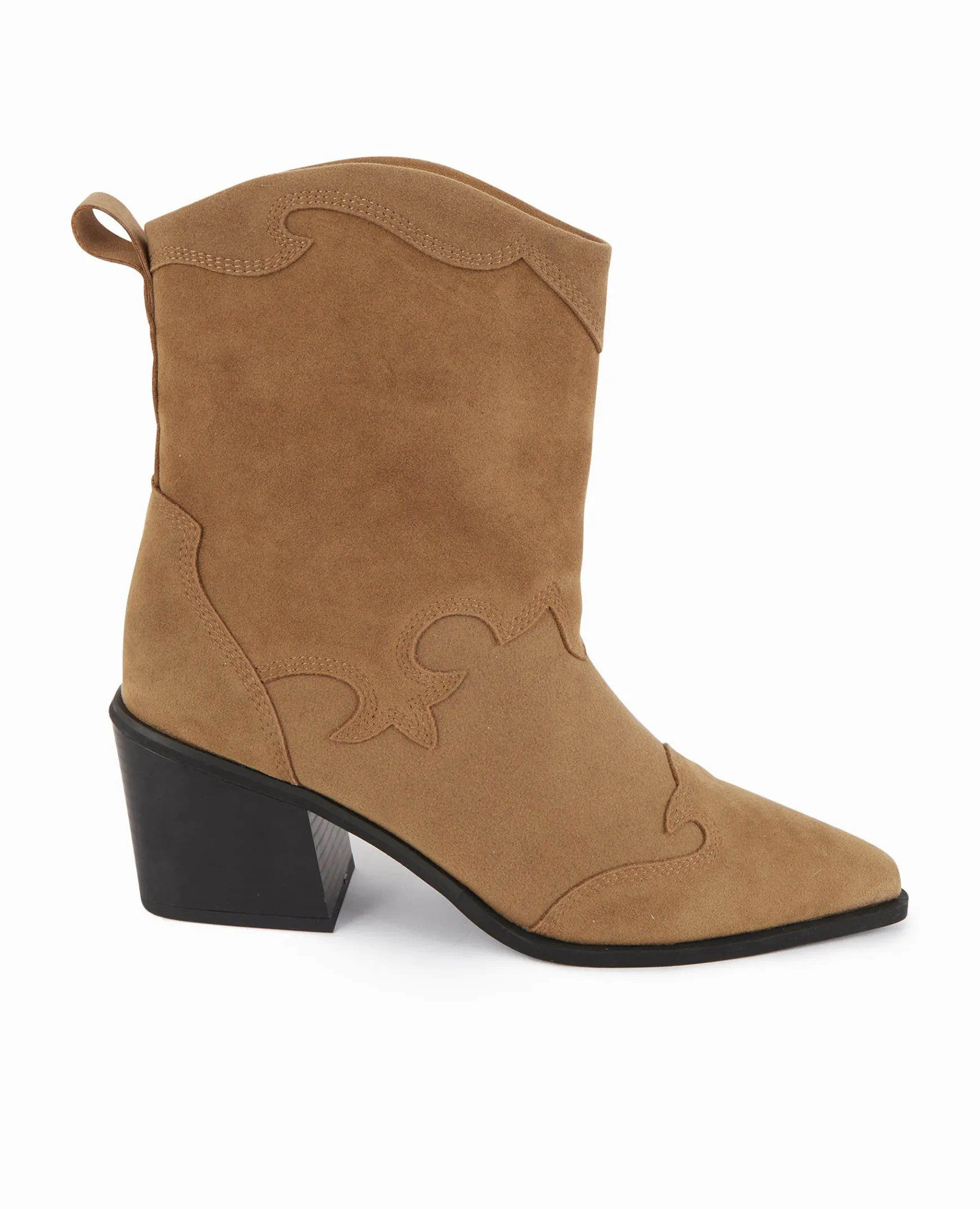 Pimkie Boots^Boots Santiags En Suédine -