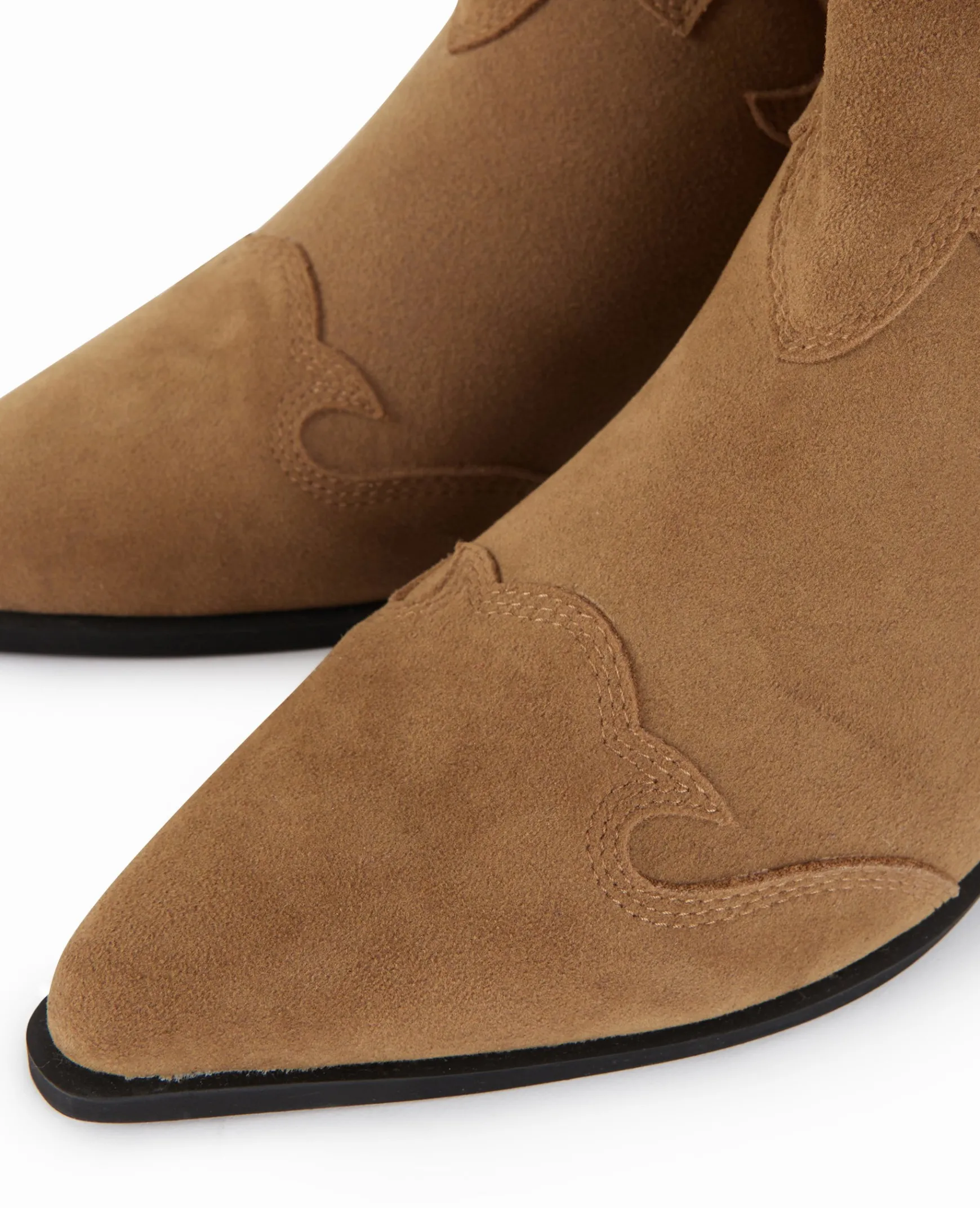 Pimkie Boots^Boots Santiags En Suédine -