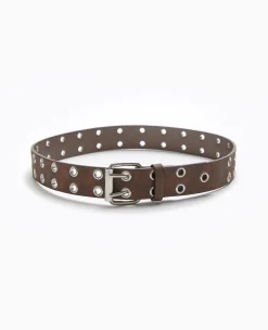 Pimkie Ceinture^Ceinture Aspect Vieilli Avec œillets Métalliques -