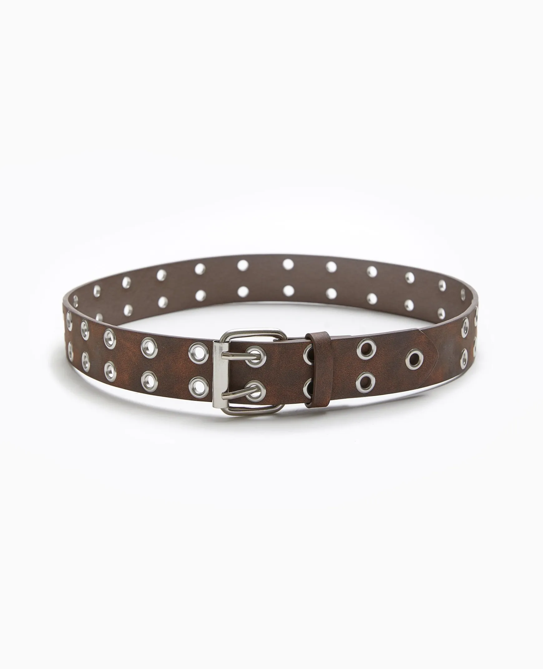 Pimkie Ceinture^Ceinture Aspect Vieilli Avec œillets Métalliques -