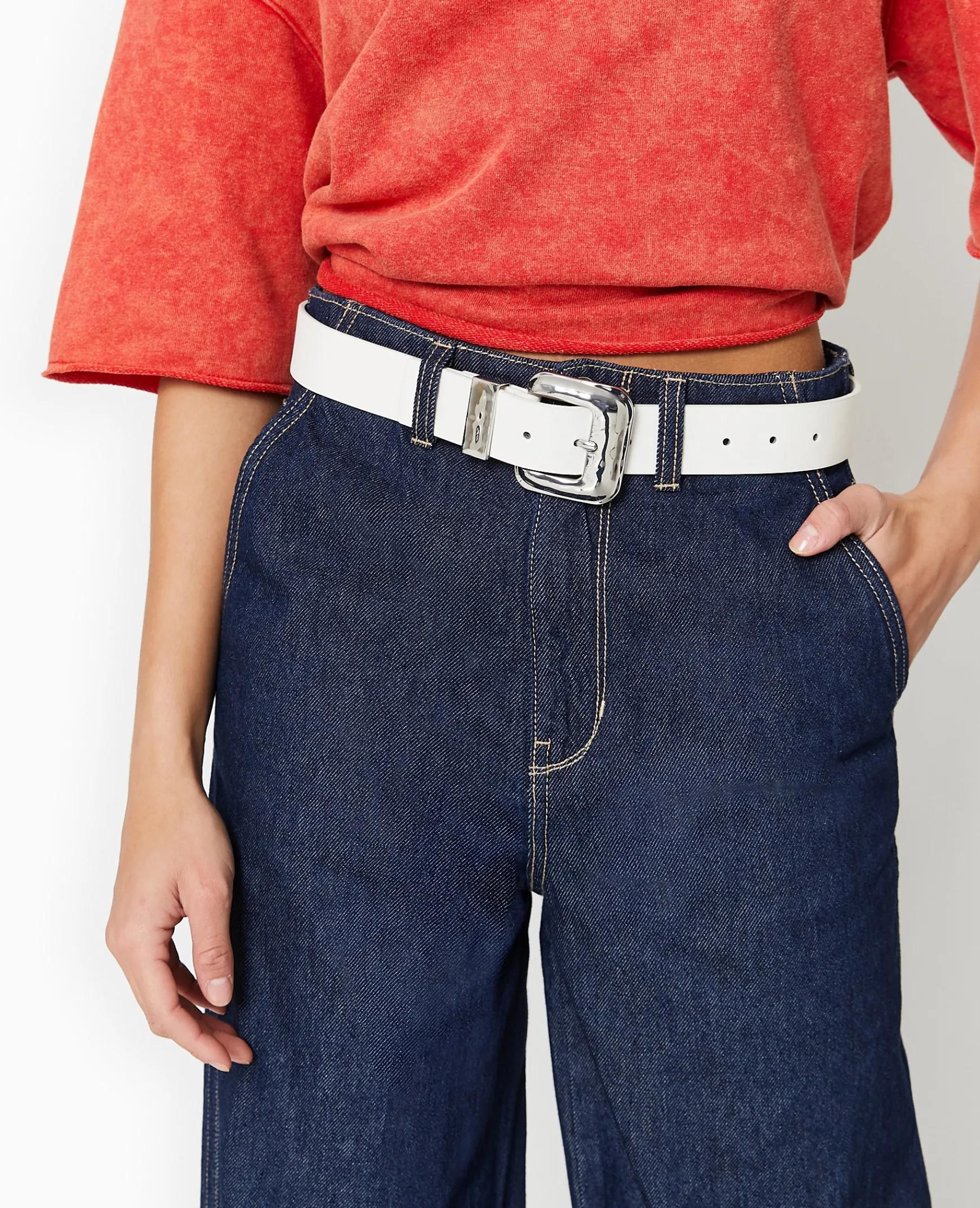 Pimkie Ceinture^Ceinture Avec Boucle Carrée -