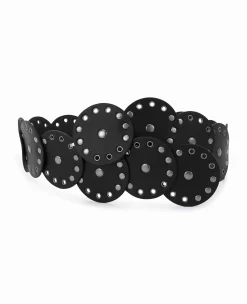 Pimkie Ceinture^Ceinture Avec Ronds, Oeillets Et Clous -