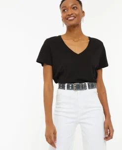 Pimkie Ceinture^Ceinture Effet Jean Avec œillets -