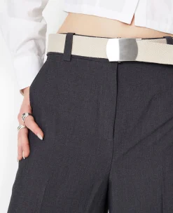 Pimkie Ceinture^Ceinture En Canvas Avec Boucle Métallique -
