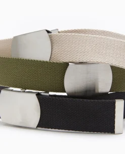 Pimkie Ceinture^Ceinture En Canvas Avec Boucle Métallique -