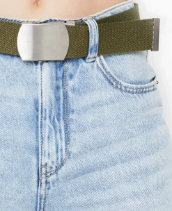 Pimkie Ceinture^Ceinture En Canvas Avec Boucle Métallique -