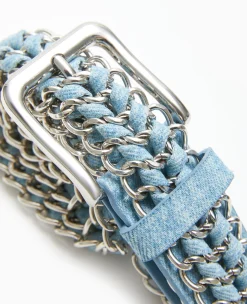 Pimkie Ceinture^Ceinture En Chaînes Et Jean -