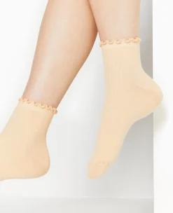 Pimkie Collants Et Chaussettes^Chaussettes Avec Bords Ondulées -