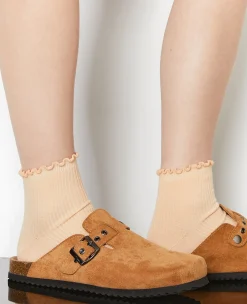 Pimkie Collants Et Chaussettes^Chaussettes Avec Bords Ondulées -