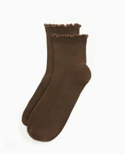 Pimkie Collants Et Chaussettes^Chaussettes Avec Bords Ondulées -