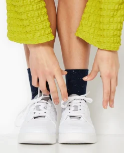 Pimkie Collants Et Chaussettes^Chaussettes Avec Fils Lurex Effet Paillettes -
