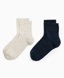 Pimkie Collants Et Chaussettes^Chaussettes Avec Fils Lurex Effet Paillettes -