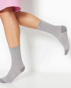 Pimkie Collants Et Chaussettes^Chaussettes En Maille Chinée -