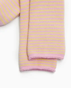 Pimkie Collants Et Chaussettes^Chaussettes Rayées Maille Bouclette Intérieure -