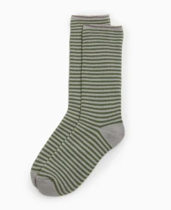 Pimkie Collants Et Chaussettes^Chaussettes Rayées Maille Bouclette Intérieure -