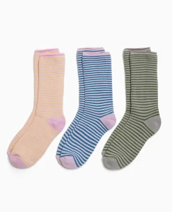 Pimkie Collants Et Chaussettes^Chaussettes Rayées Maille Bouclette Intérieure -