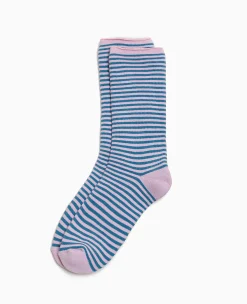 Pimkie Collants Et Chaussettes|Toute La Collection^Chaussettes Rayées Maille Bouclette Intérieure -