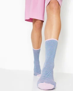 Pimkie Collants Et Chaussettes|Toute La Collection^Chaussettes Rayées Maille Bouclette Intérieure -