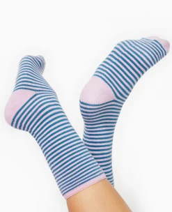 Pimkie Collants Et Chaussettes|Toute La Collection^Chaussettes Rayées Maille Bouclette Intérieure -