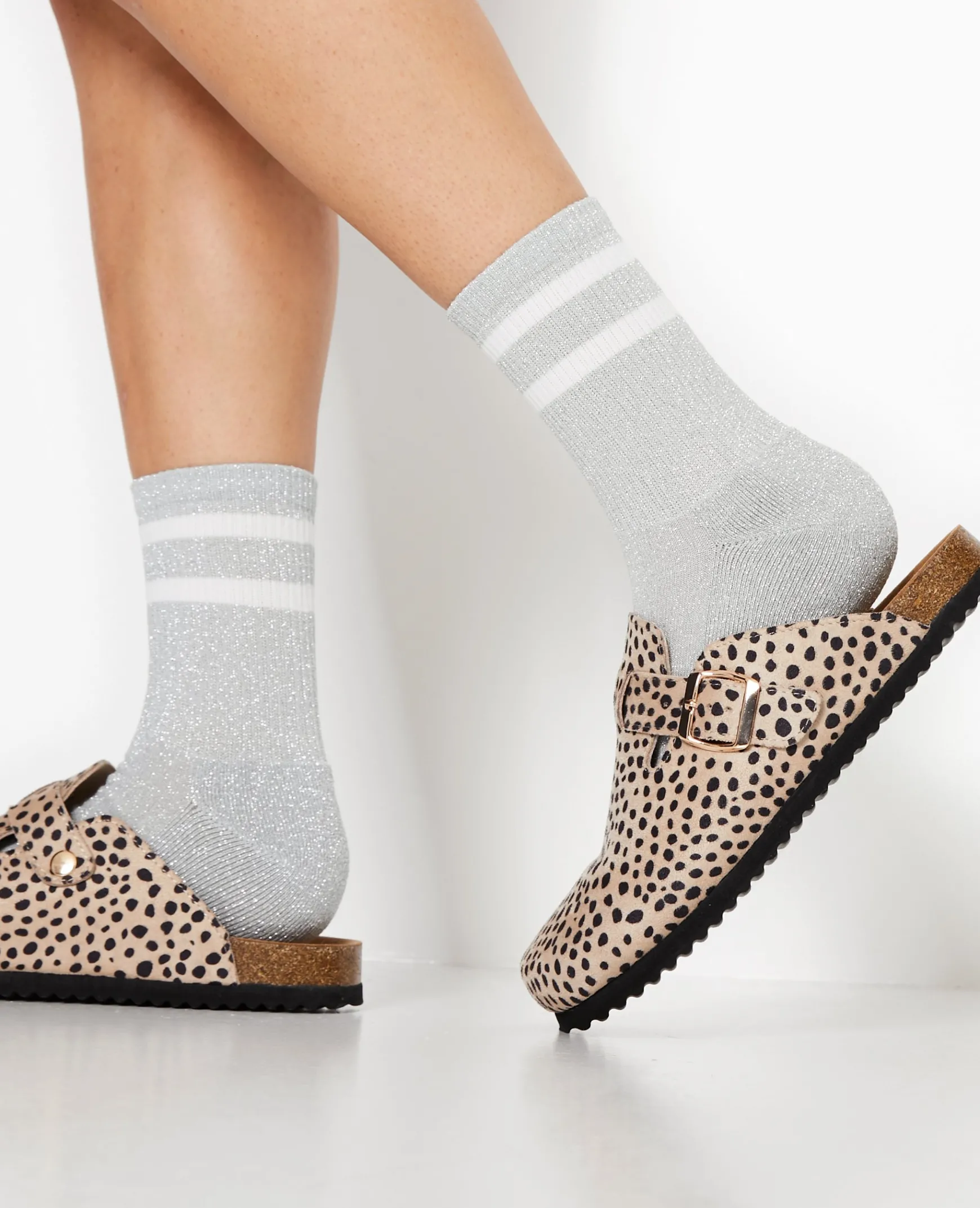 Pimkie Collants Et Chaussettes^Chaussettes Sport Avec Lurex -