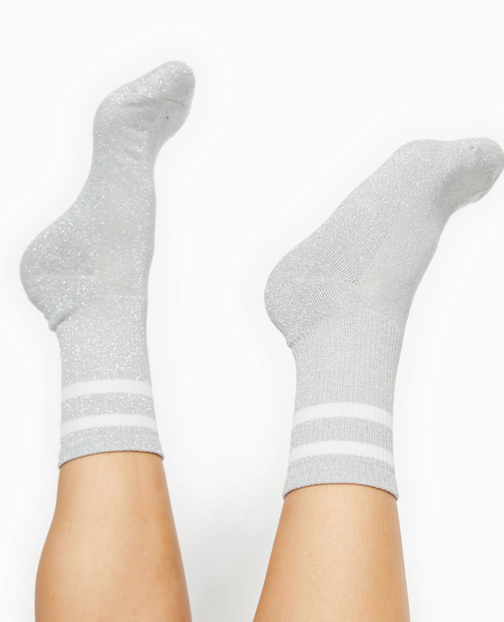 Pimkie Collants Et Chaussettes^Chaussettes Sport Avec Lurex -