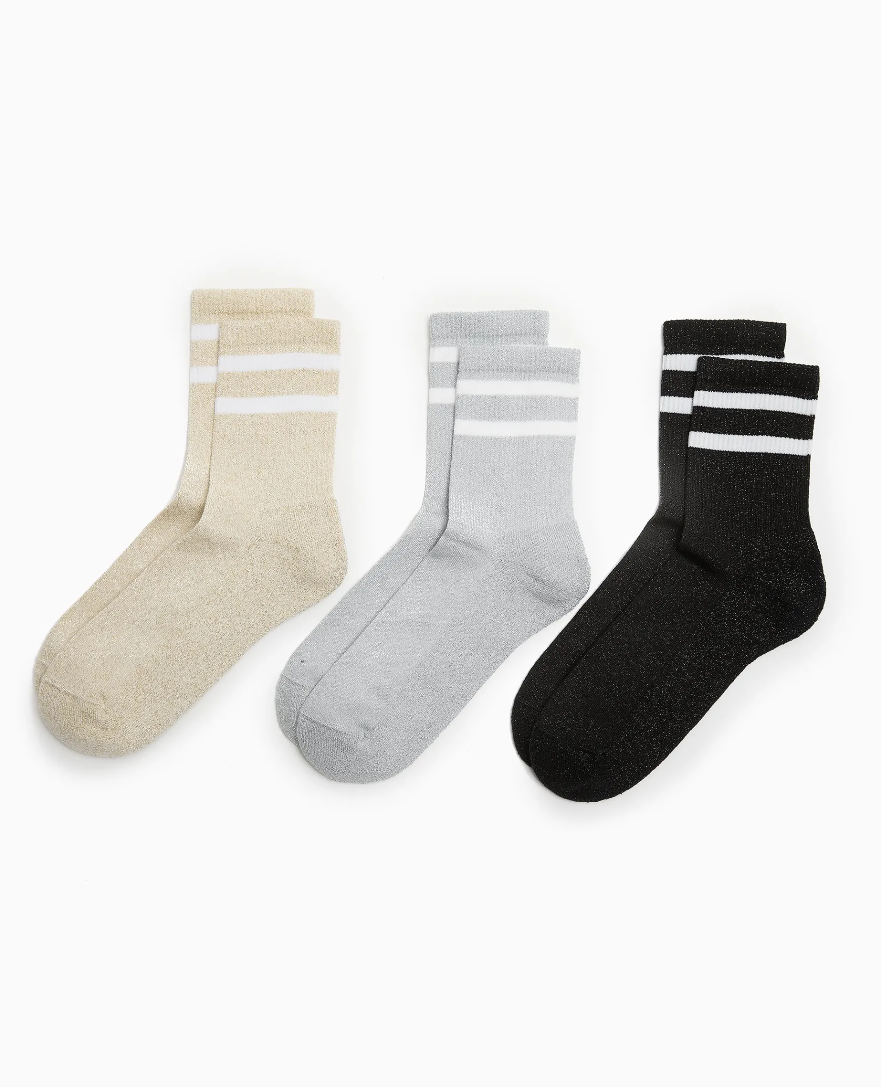 Pimkie Collants Et Chaussettes^Chaussettes Sport Avec Lurex -
