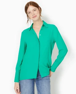 Pimkie Chemise Et Blouse^Chemise City En Tissu Fluide -