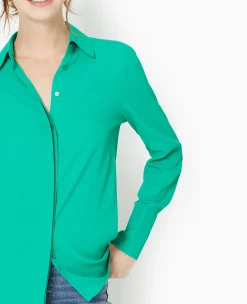 Pimkie Chemise Et Blouse^Chemise City En Tissu Fluide -