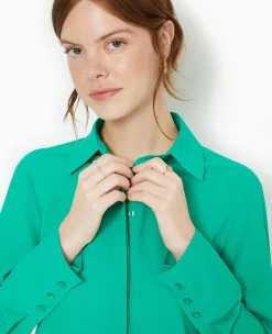 Pimkie Chemise Et Blouse^Chemise City En Tissu Fluide -